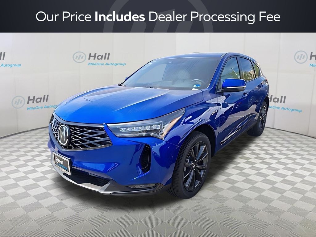 New 2026 Acura RDX A-Spec Package SUV