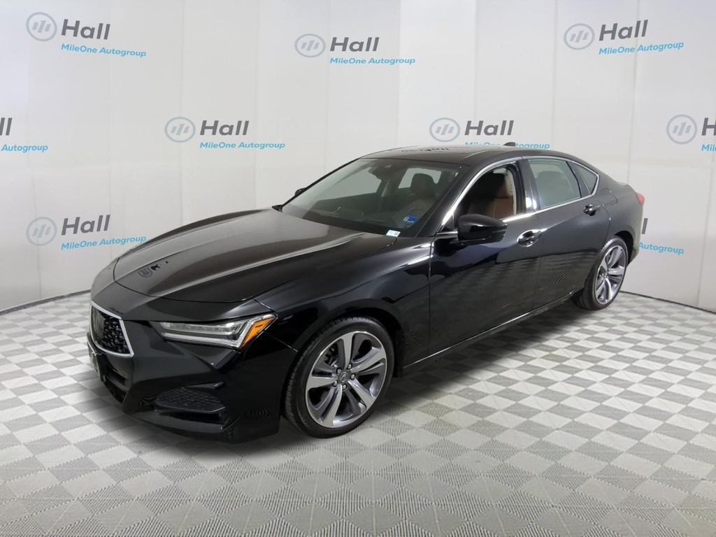 Certified 2023 Acura TLX Advance Sedan