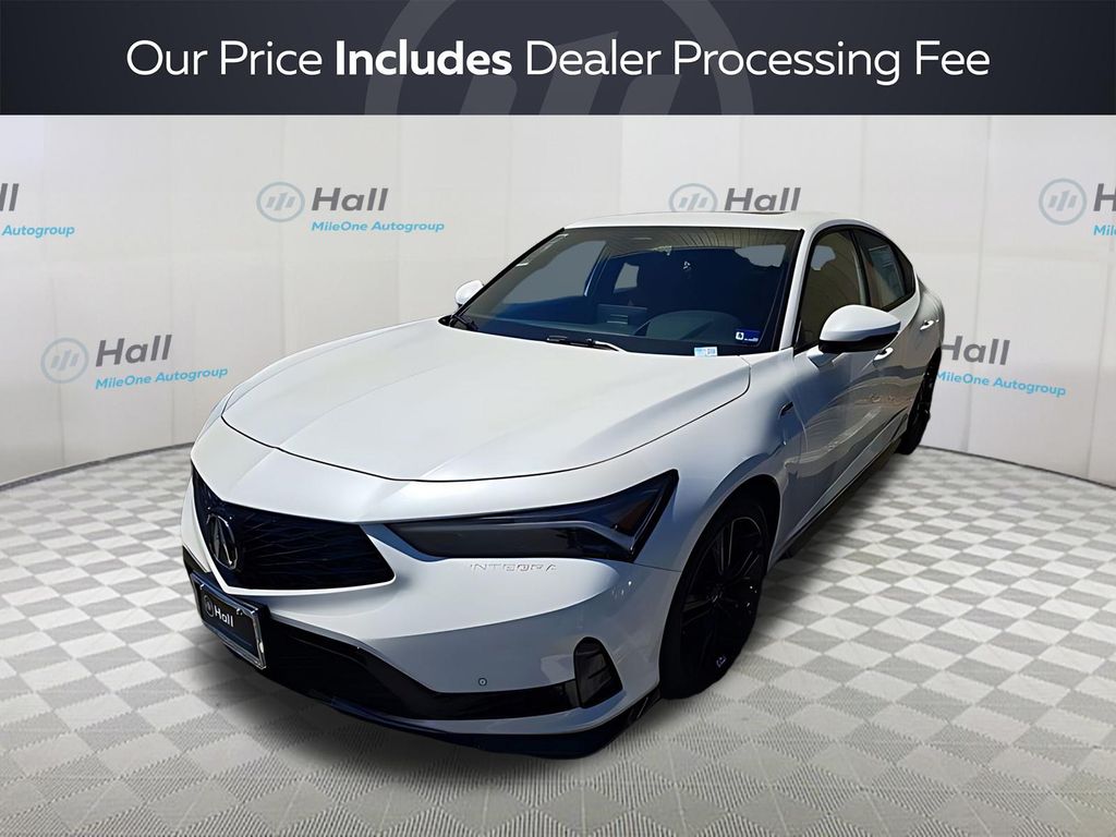 New 2026 Acura Integra A-Spec Tech Package Hatchback