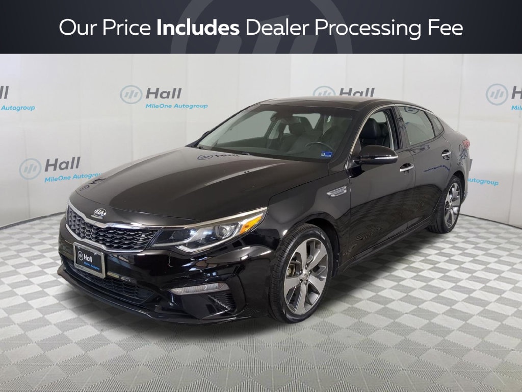 Used 2019 Kia Optima S Sedan