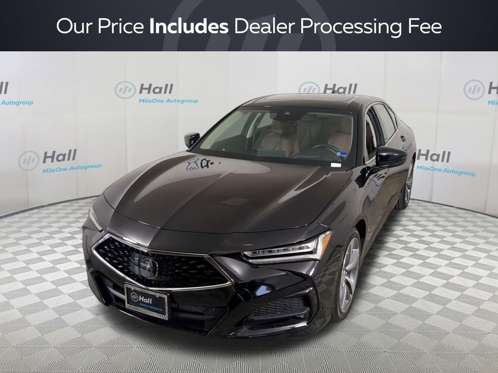 Certified 2023 Acura TLX Advance Sedan