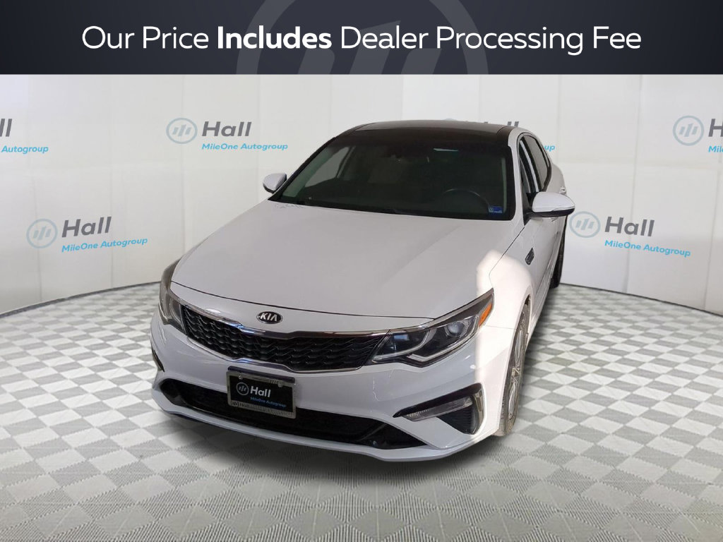 Used 2019 Kia Optima LX Sedan