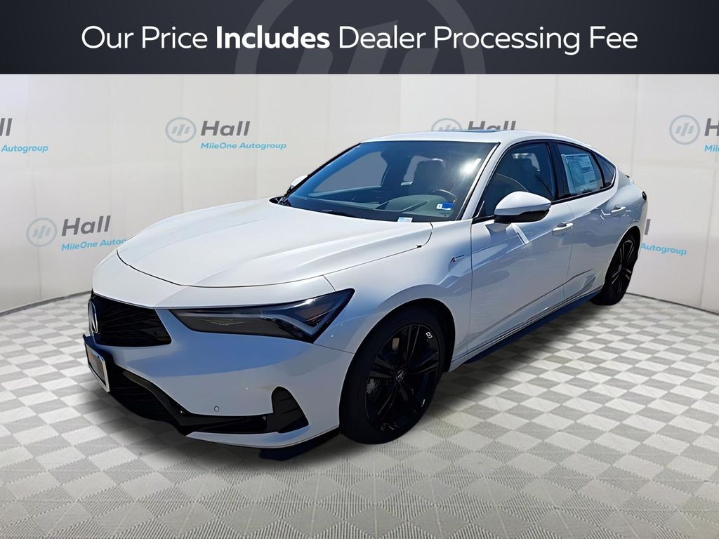 New 2026 Acura Integra A-Spec Tech Package Hatchback