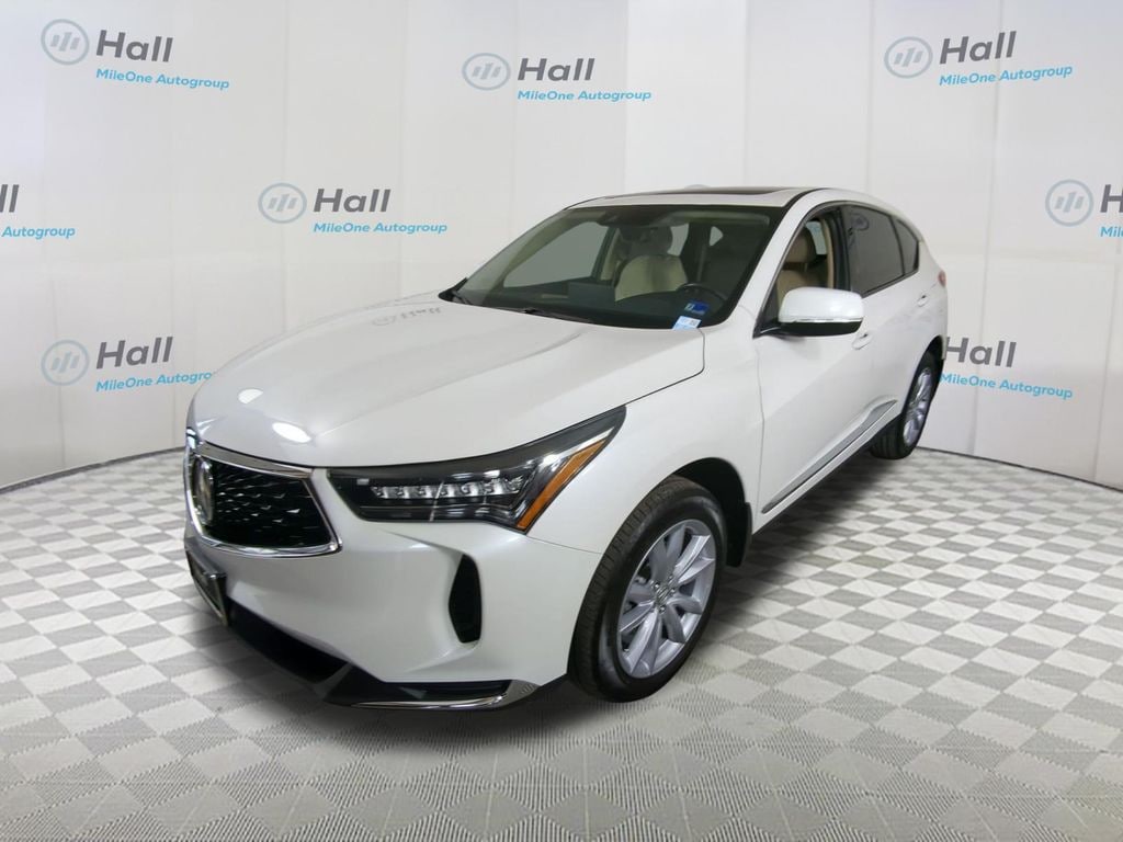 Certified 2023 Acura RDX Base SUV