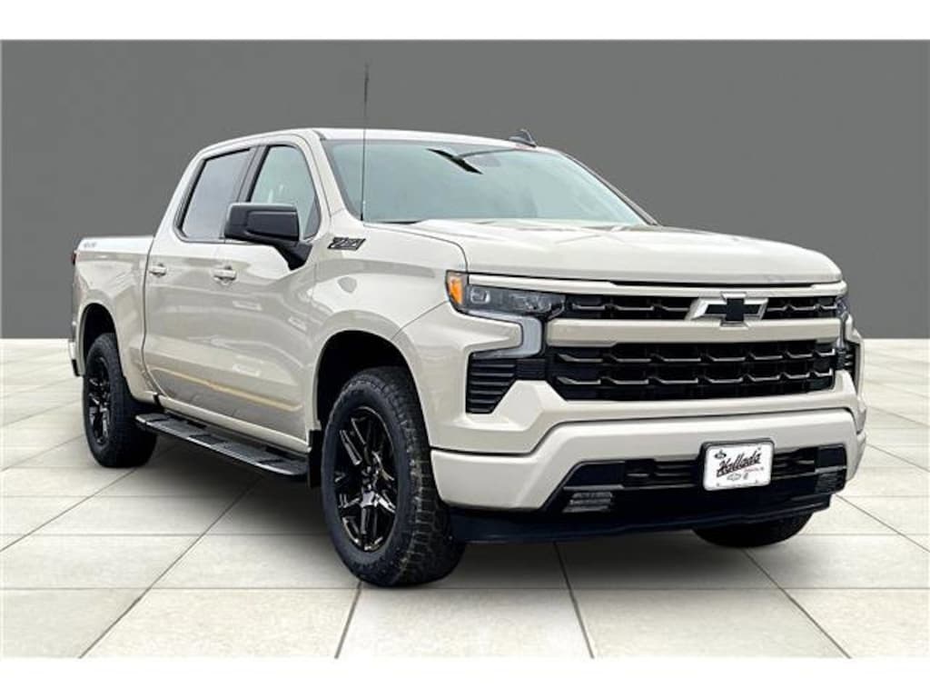 New 2026 Chevrolet Silverado 1500 RST Truck