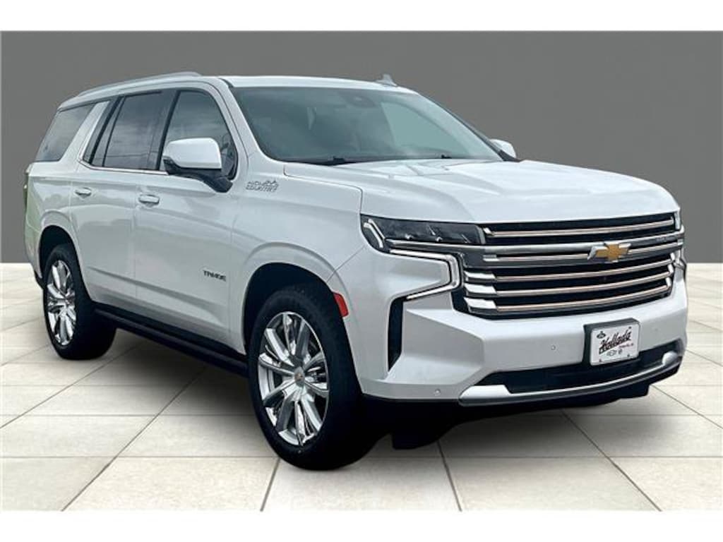 Used 2024 Chevrolet Tahoe High Country SUV