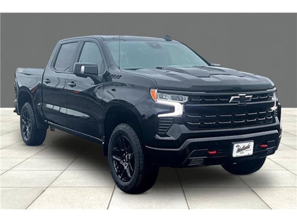 New 2026 Chevrolet Silverado 1500 LT Trail Boss Truck