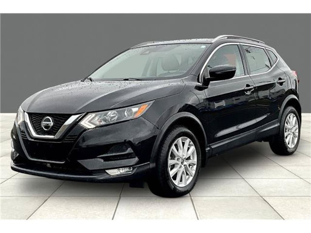 Used 2021 Nissan Rogue Sport SV SUV