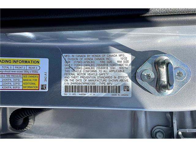 2023 Honda CR-V EX-L - Photo 15