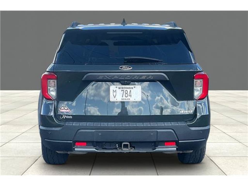 Used 2023 Ford Explorer Timberline SUV