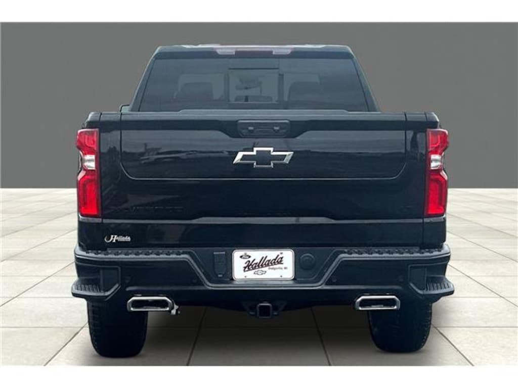 New 2026 Chevrolet Silverado 1500 LT Trail Boss Truck