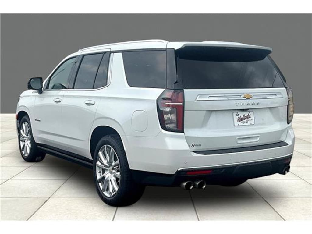 Used 2024 Chevrolet Tahoe High Country SUV