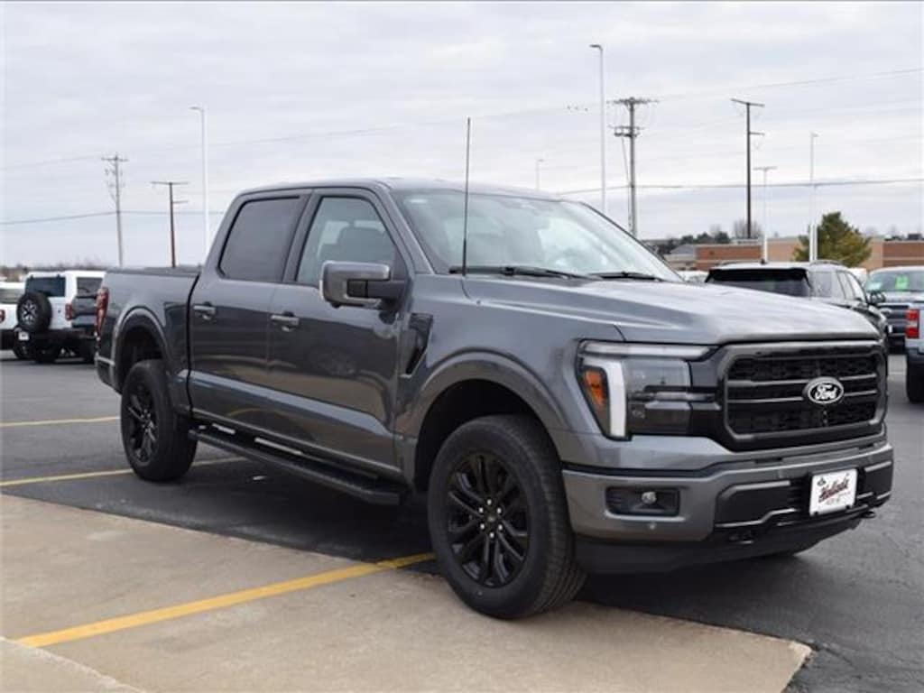 New 2026 Ford F-150 Lariat 4x4 SuperCrew Cab 5.5 ft. box 145 in. WB Truck SuperCrew Cab
