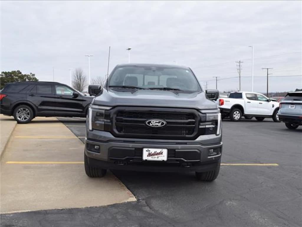 New 2026 Ford F-150 Lariat 4x4 SuperCrew Cab 5.5 ft. box 145 in. WB Truck SuperCrew Cab