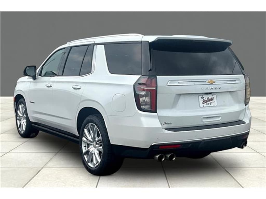 Used 2024 Chevrolet Tahoe High Country 4x4 SUV