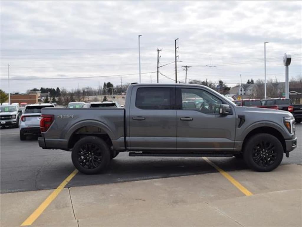 New 2026 Ford F-150 Lariat 4x4 SuperCrew Cab 5.5 ft. box 145 in. WB Truck SuperCrew Cab