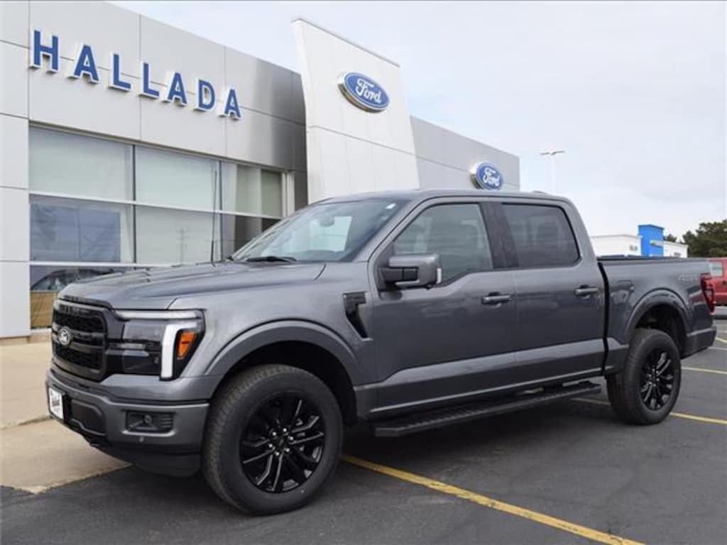 New 2026 Ford F-150 Lariat 4x4 SuperCrew Cab 5.5 ft. box 145 in. WB Truck SuperCrew Cab