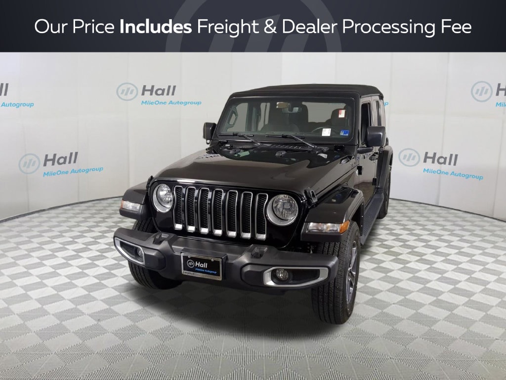Used 2023 Jeep Wrangler Sahara SUV