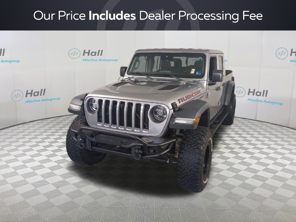 Used 2020 Jeep Gladiator Rubicon Truck
