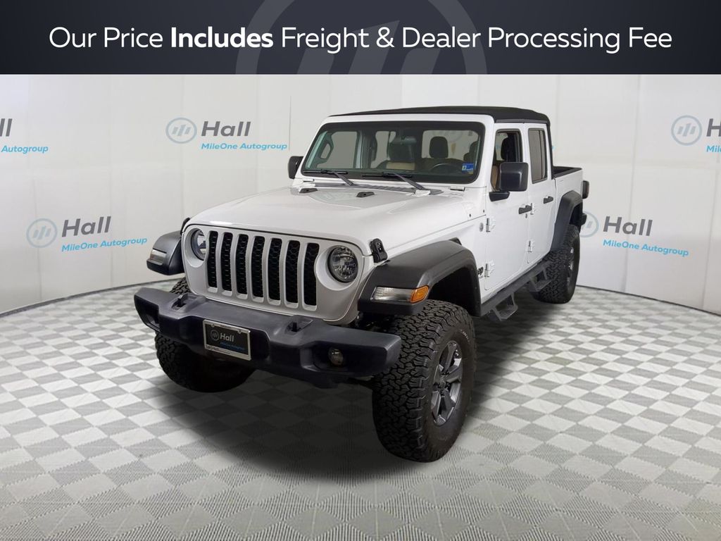 2020 Jeep Gladiator