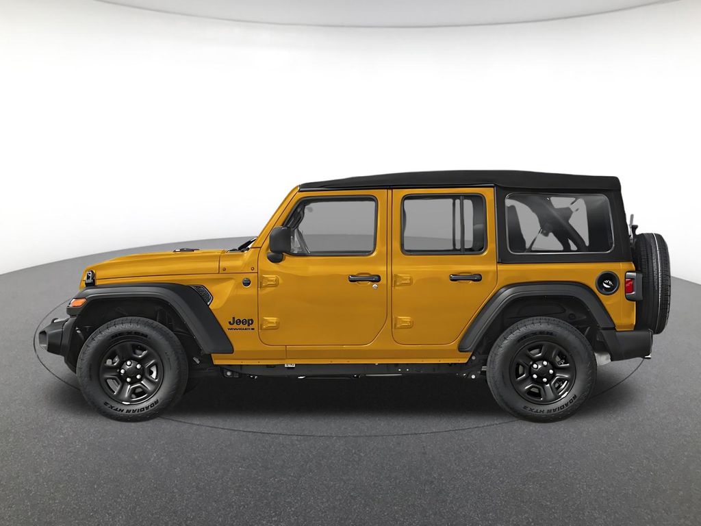 New 2026 Jeep Wrangler Sport Sport Utility