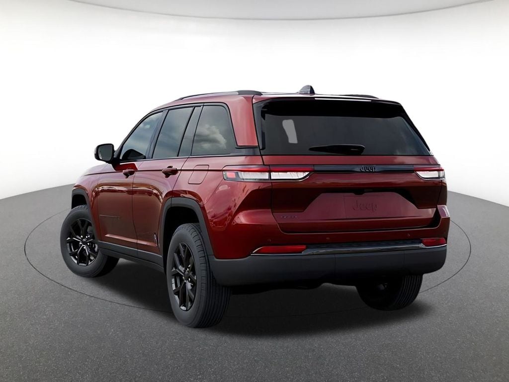 2025 Jeep Grand Cherokee Altitude - Photo 9