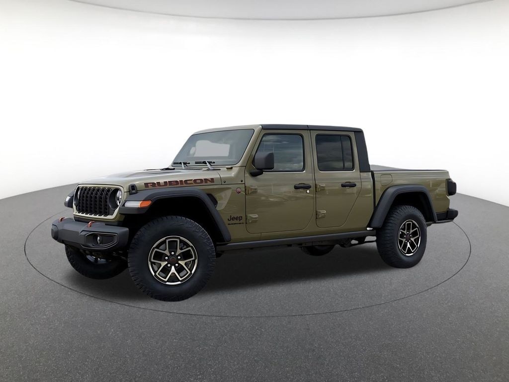 New 2026 Jeep Gladiator Rubicon Pickup