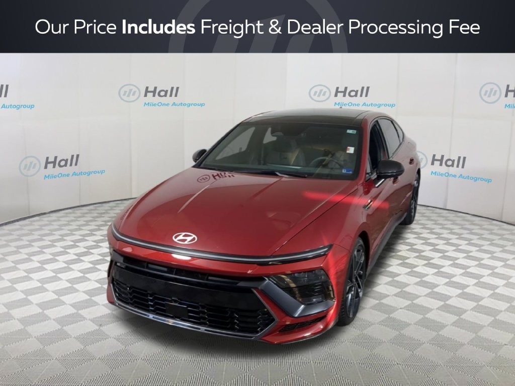 Used 2024 Hyundai Sonata N Line Sedan