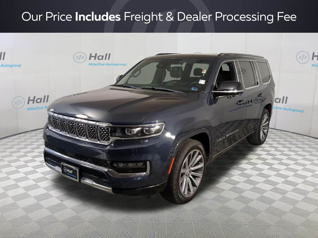 2023 Jeep Grand Wagoneer