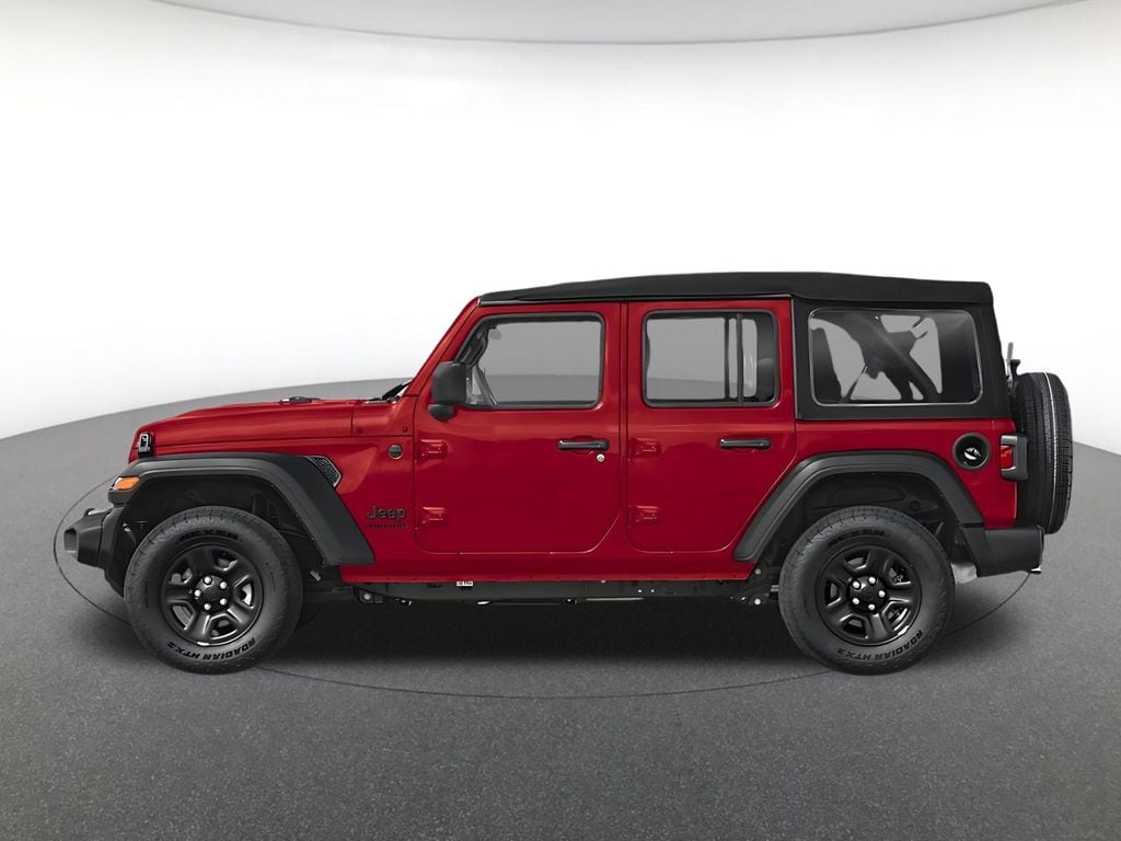 New 2026 Jeep Wrangler Sport Sport Utility