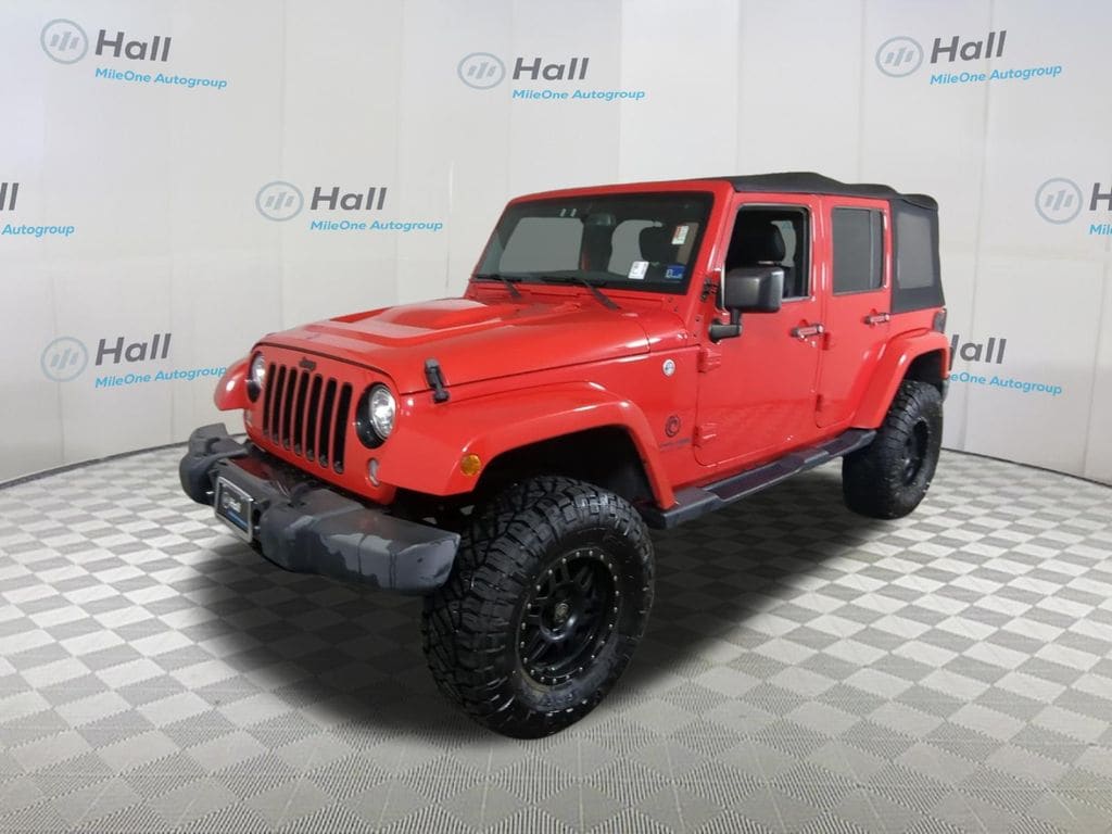 Used 2018 Jeep Wrangler JK Unlimited Sahara SUV