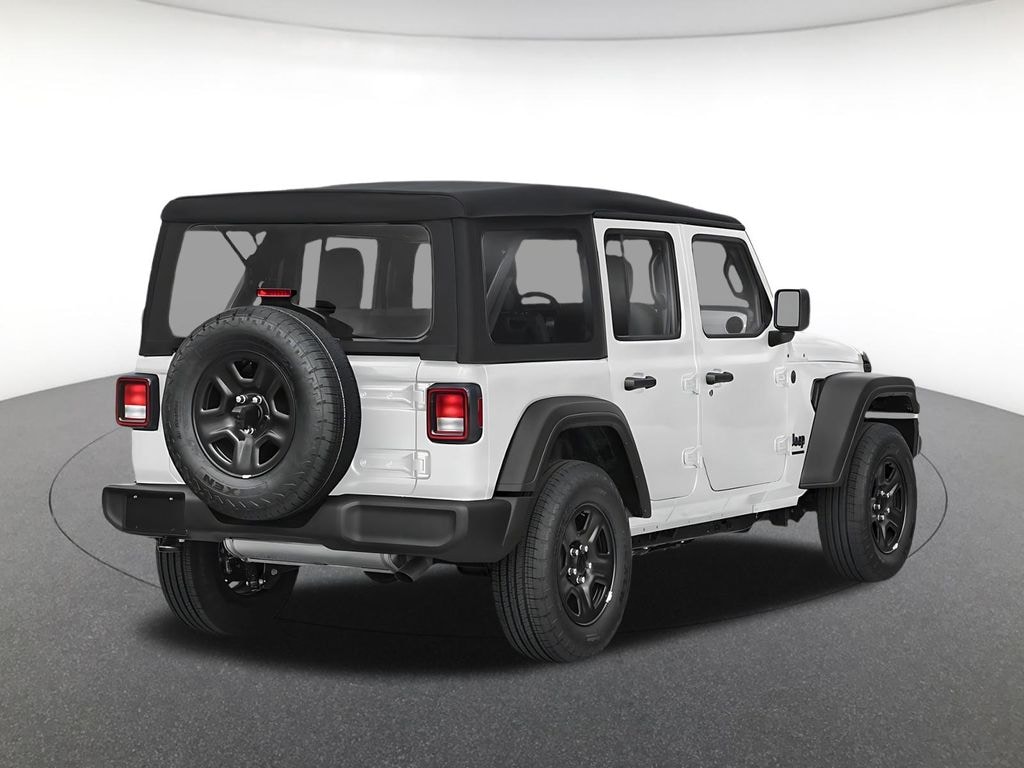 New 2026 Jeep Wrangler Sport Sport Utility