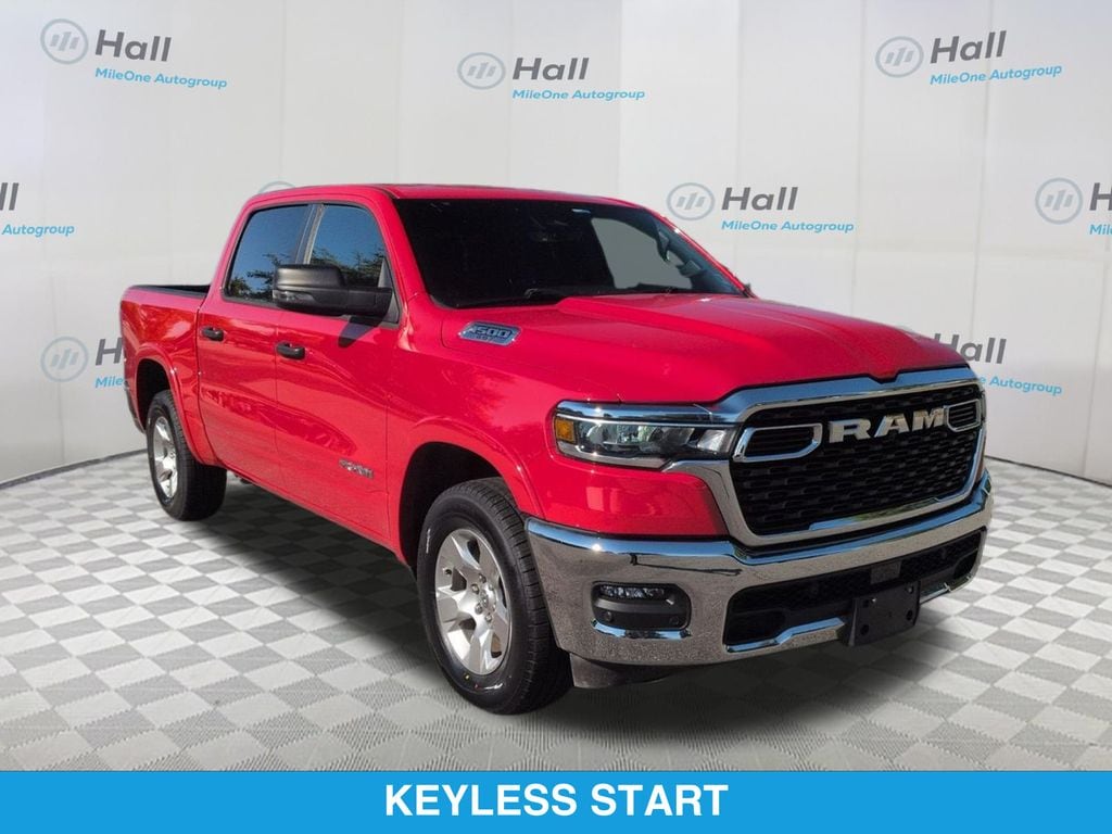 Used 2025 Ram 1500 Big Horn/Lone Star Truck