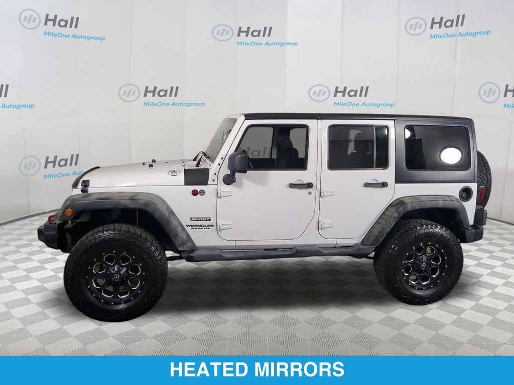 2012 Jeep Wrangler Unlimited Sport - Photo 13