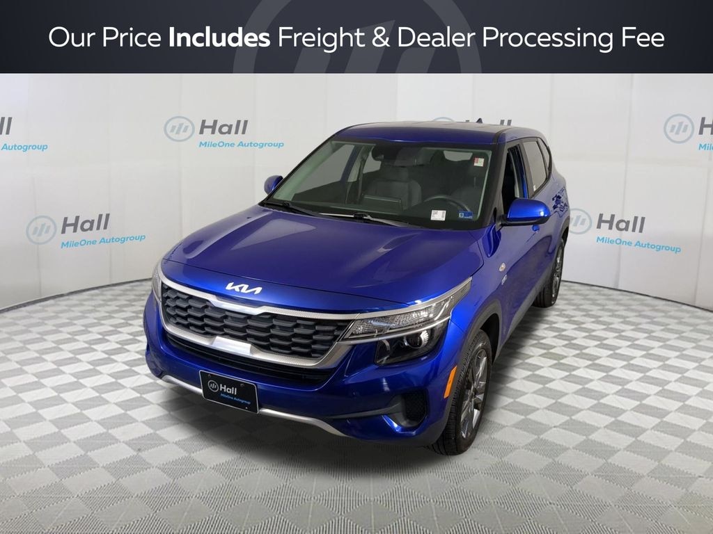 Used 2023 Kia Seltos LX SUV