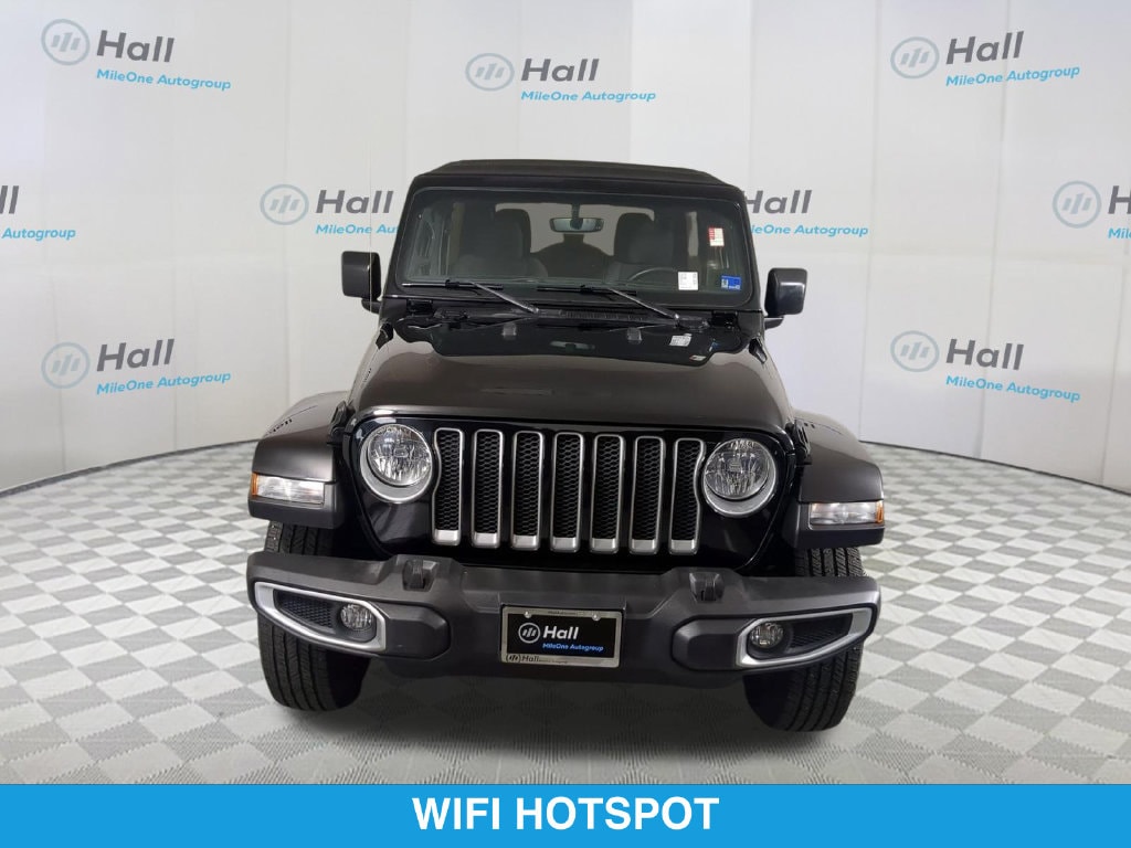 Used 2023 Jeep Wrangler Sahara SUV