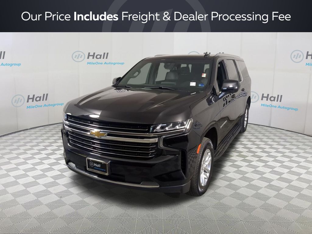 2022 Chevrolet Suburban