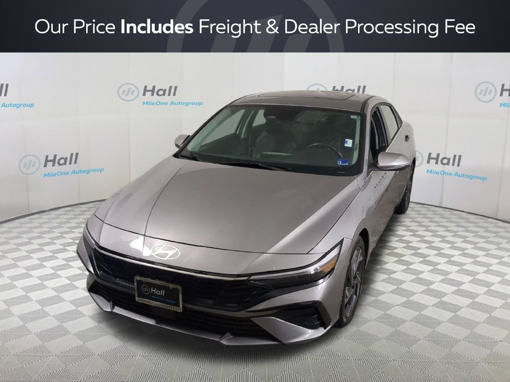 Used 2025 Hyundai Elantra Limited Sedan