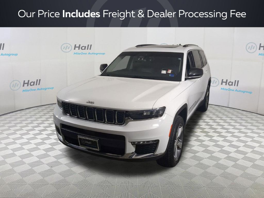  Jeep Grand Cherokee L
