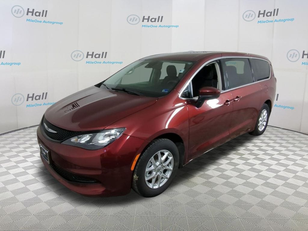 Used 2023 Chrysler Voyager LX Minivan/Van