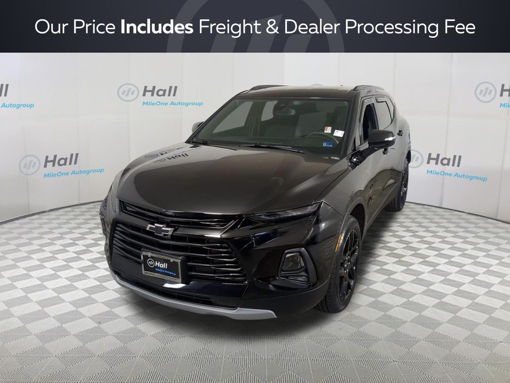 Used 2022 Chevrolet Blazer LT SUV