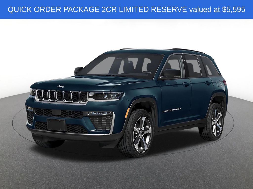 2027 Jeep Grand Cherokee Limited Reserve