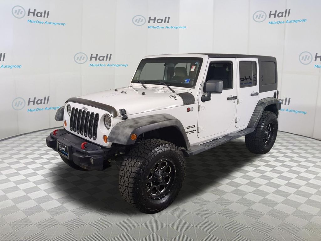 2012 Jeep Wrangler Unlimited Sport - Photo 3