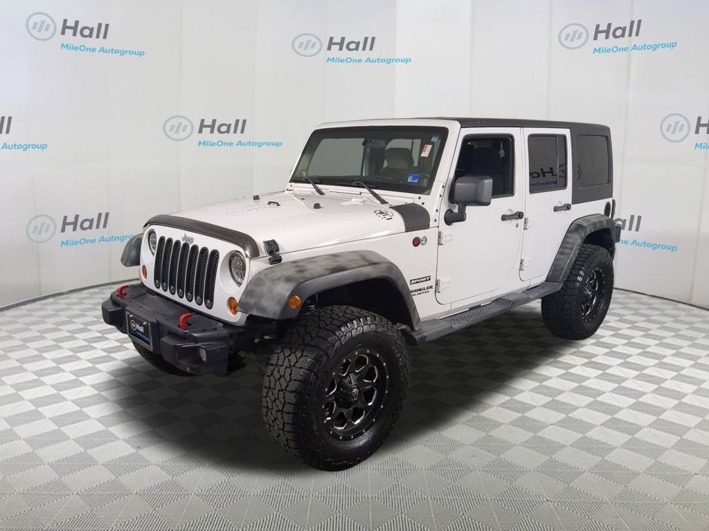 Used 2012 Jeep Wrangler Unlimited Sport SUV
