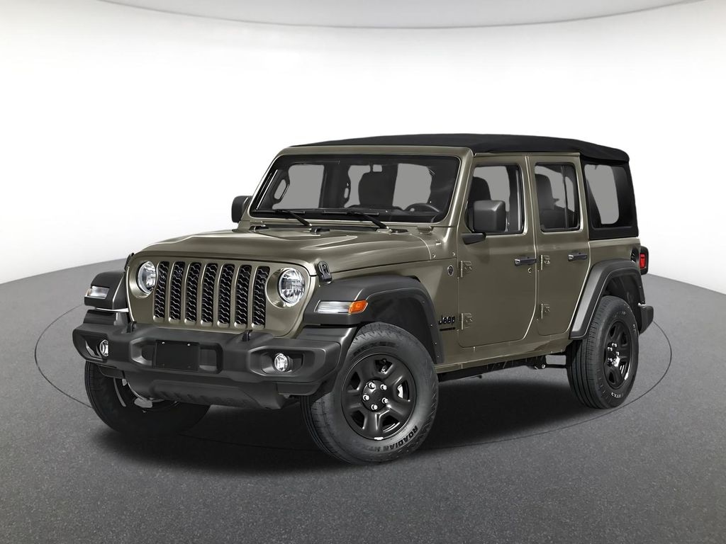 New 2026 Jeep Wrangler Rubicon Sport Utility