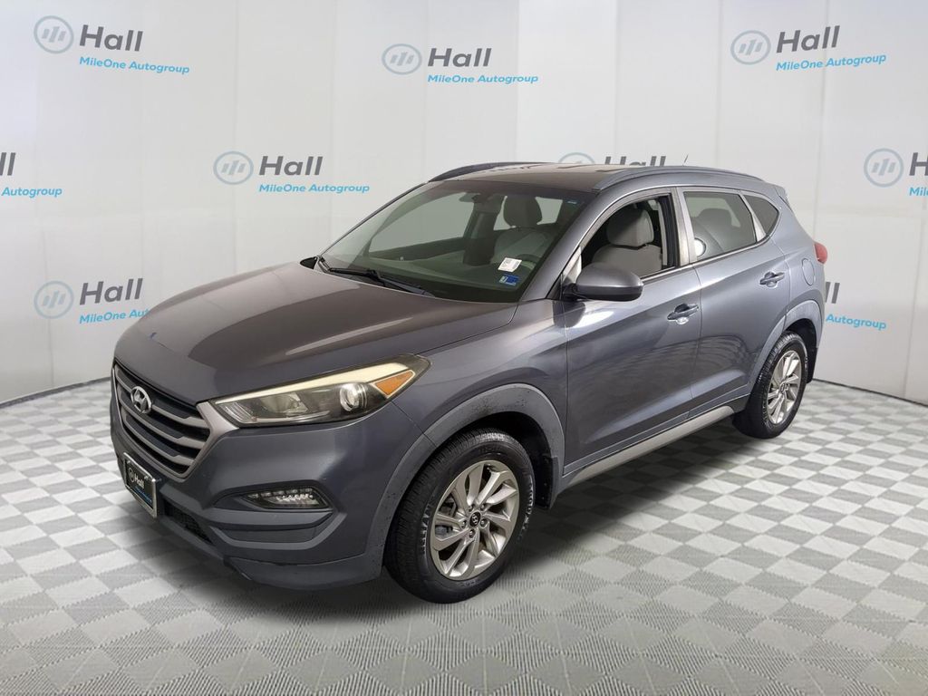 Used 2017 Hyundai Tucson SE SUV