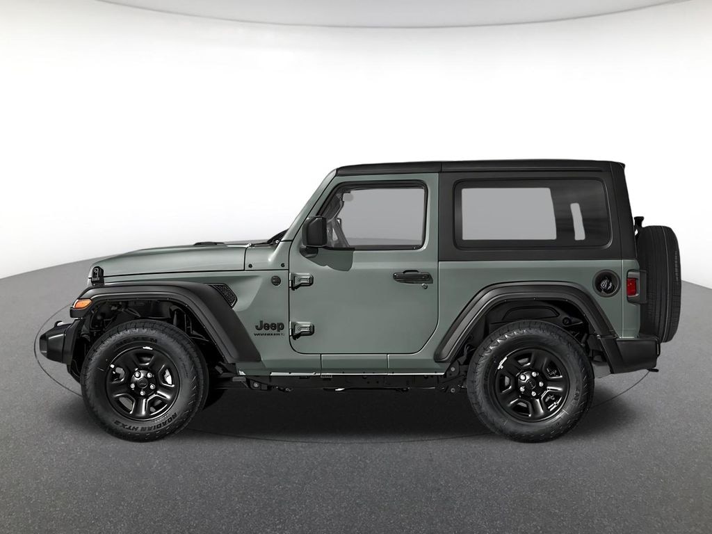 New 2026 Jeep Wrangler Sport Sport Utility
