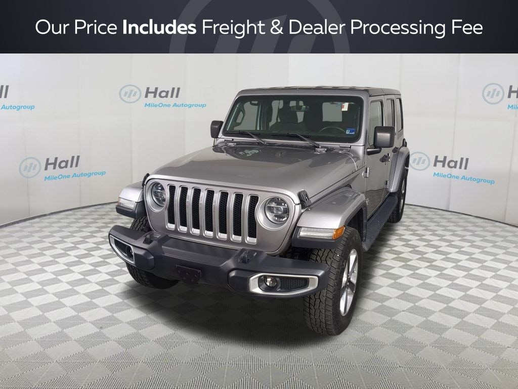 Used 2020 Jeep Wrangler Unlimited Sahara SUV