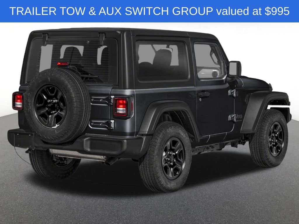 New 2026 Jeep Wrangler Sport Sport Utility
