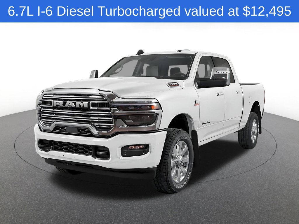 New 2027 Ram 3500 Laramie Pickup